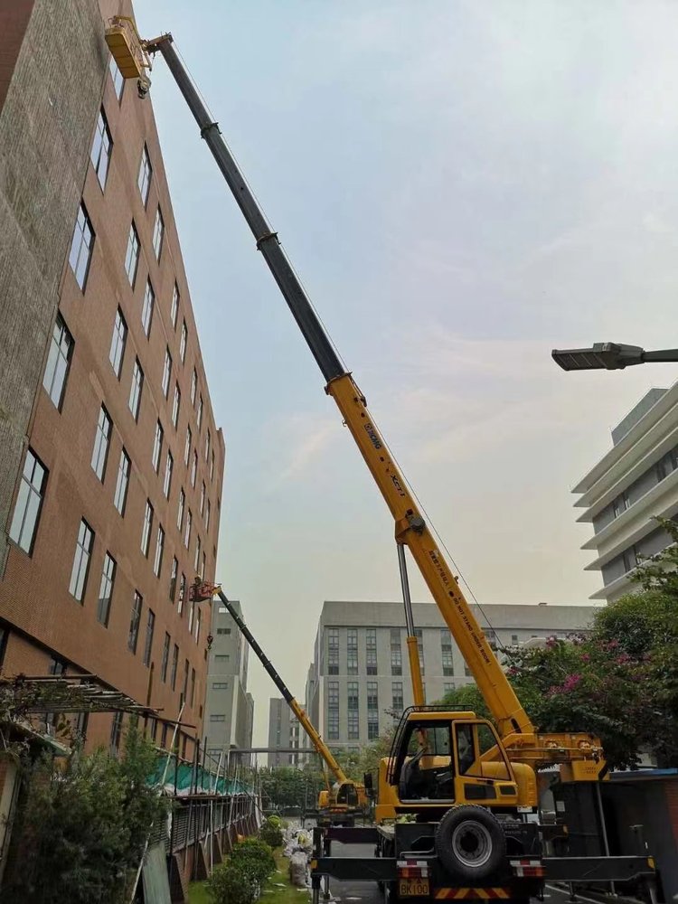 靖江汽车吊出租哪家好，选择最靠谱的服务商指南