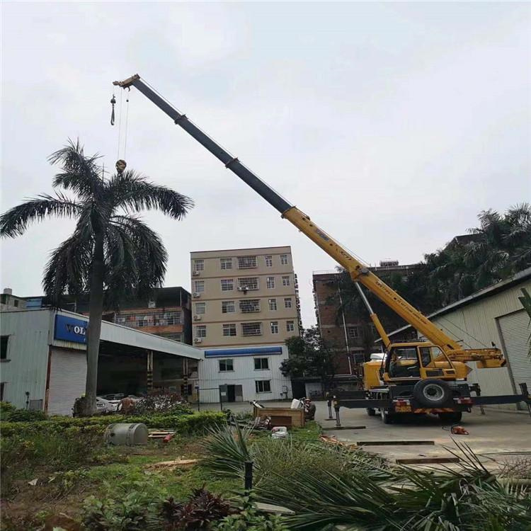 靖江12吨吊车出租一天的收费标准是什么