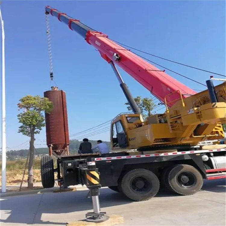 靖江专业吊车租赁多少钱