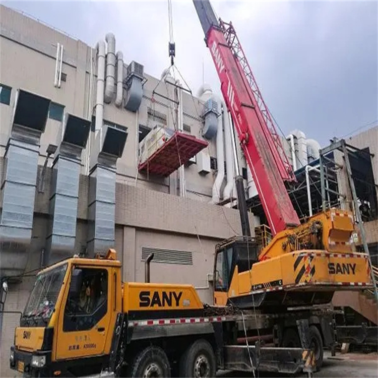 靖江租赁大型汽车吊，助力工程项目高效进行