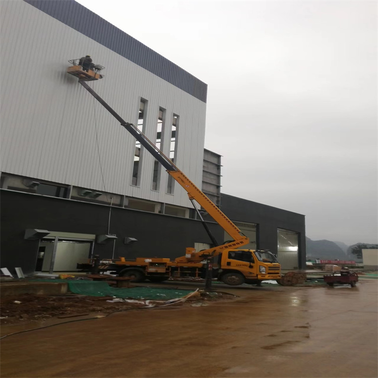 靖江高空直臂车租赁公司