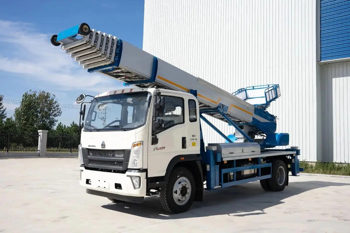 靖江专业的云梯车出租