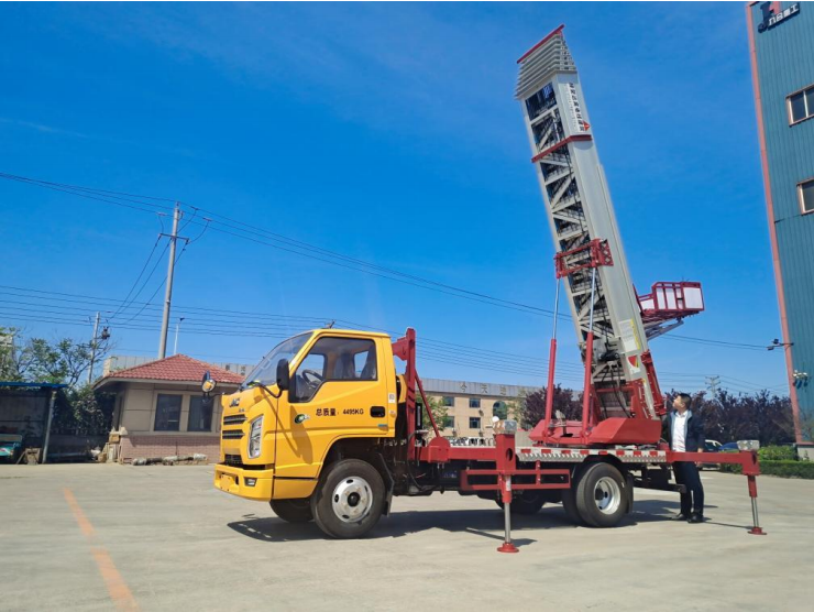 靖江云梯车出租费用解析：如何选择更具性价比的服务