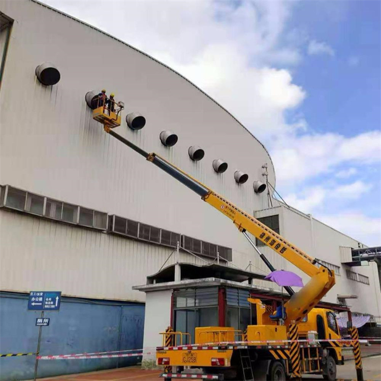 靖江路灯车高空作业车出租