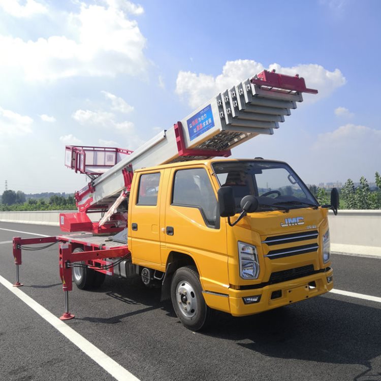 靖江出租云梯车电话 水泥上楼