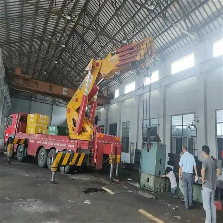 靖江速查！附近自卸吊车租赁电话及租赁全攻略