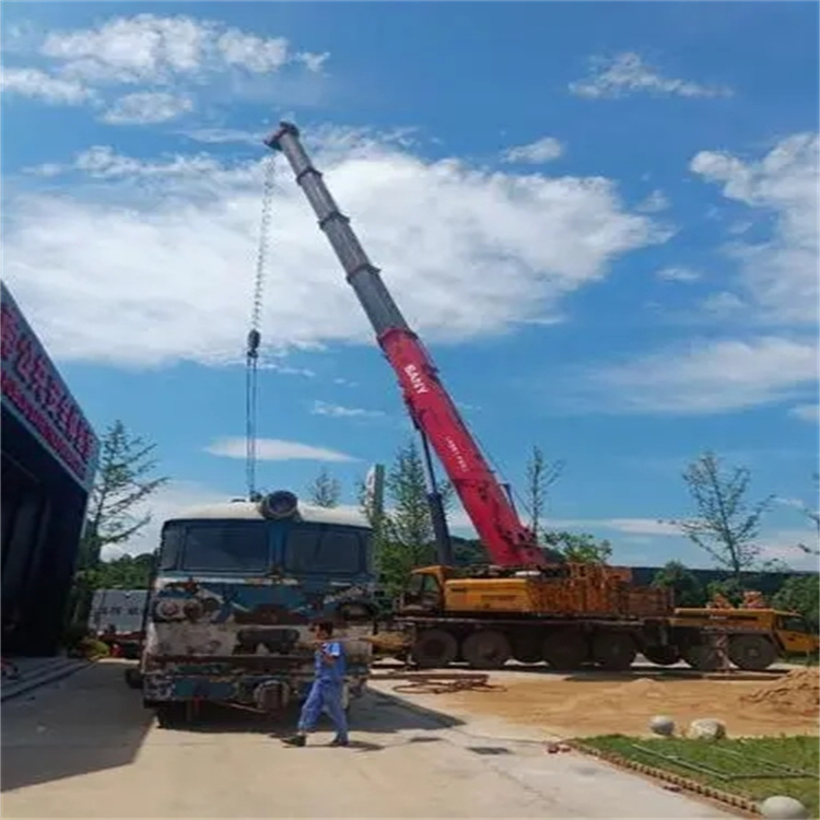 靖江吊车出租｜16吨汽车吊｜工地吊装/设备吊运｜灵活调度_专业团队