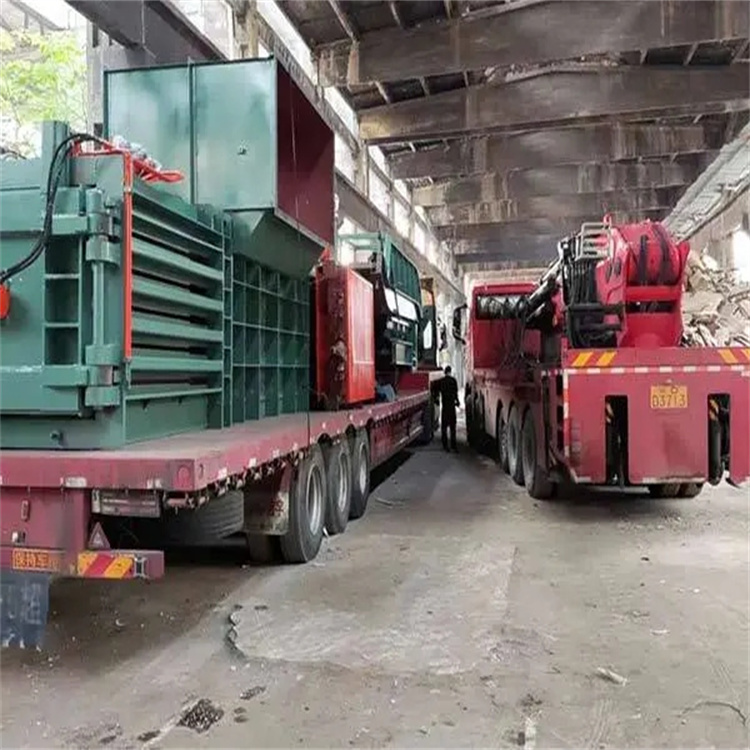 靖江挖掘机用吊车怎么吊