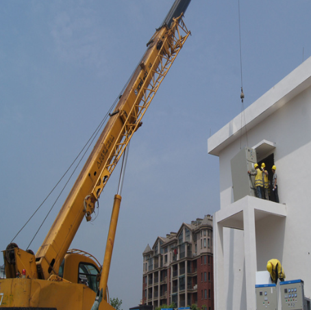 靖江桥梁施工用大吨位汽车吊出租服务优势与选择指南